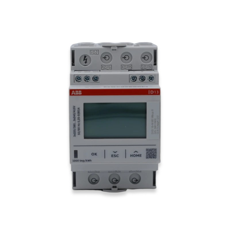 Elvaco ABB D13 electricity meter with M-Bus